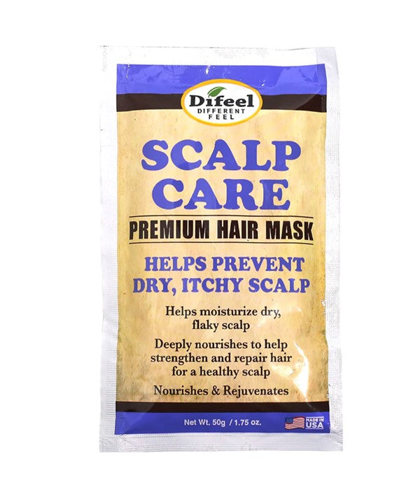 DIFEEL SCALP CARE PREMIUM HAIR MASK SACHET 50 g Treatments Asetena Pa 