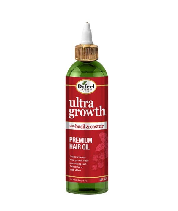 DIFEEL ULTRA GROWTH BASIL AND CASTOR OIL 237 ml Sprays, Serums and Oils Asetena Pa 