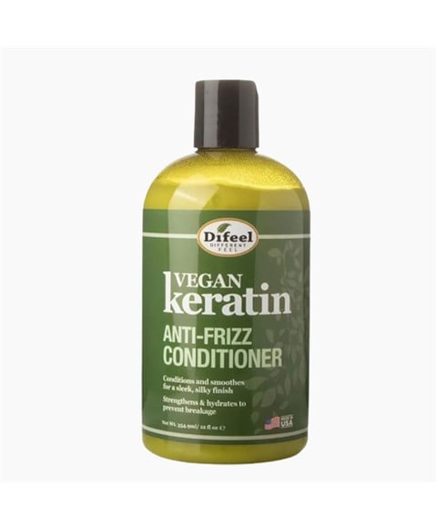 VEGAN KERATIN ANTI FRIZZ CONDITIONER 354.9 ml Conditioner Asetena Pa 