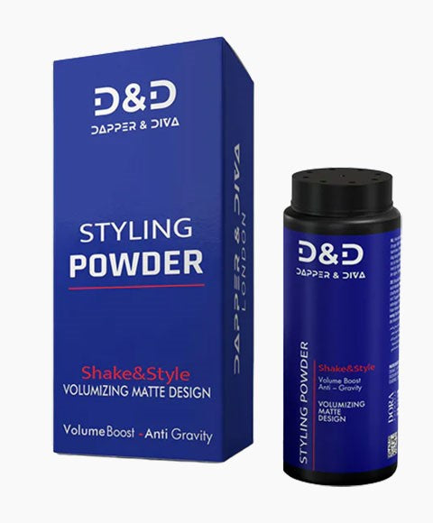 STYLING POWDER SHAKE AND STYLE VOLUMIZING MATTE DESIGN 20 g Shaving Asetena Pa 
