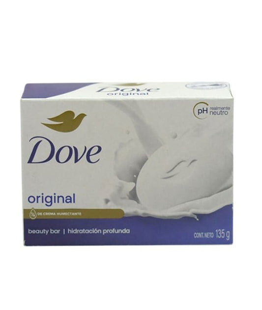 DOVE ORIGINAL BEAUTY CREAM BAR 6x90g Bars Skin Moisturizing Asetena Pa 