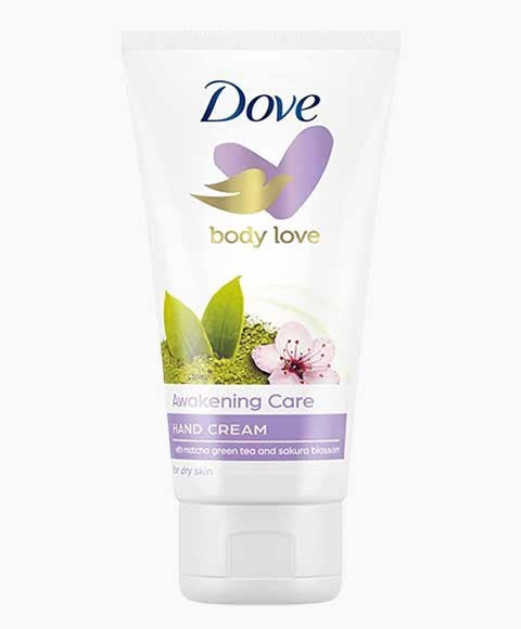 DOVE AWAKENING CARE BODY LOVE HAND CREAM 75 ml Skin Moisturizing Asetena Pa 