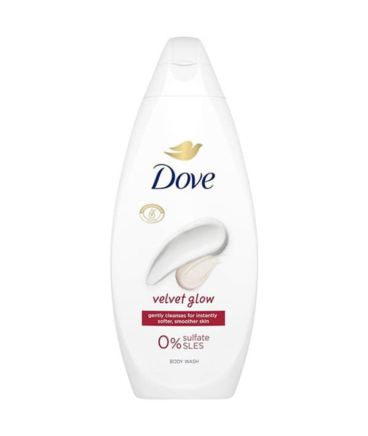 DOVE VELVET GLOW BODY WASH 450 ml Body Care Asetena Pa 