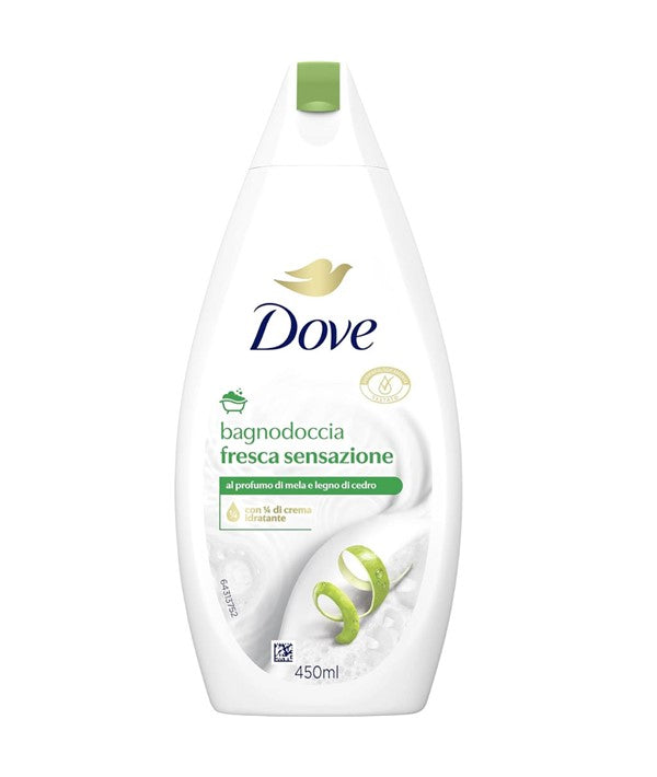 FRESH FEELING APPLE AND CEDAR WOOD BODY WASH 450 ml Body Care Asetena Pa 