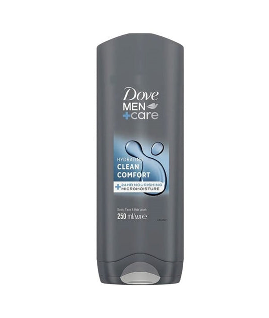 MEN CARE HYDRATING CLEAN COMFORT 3IN1 WASH 250 ml Body Care Asetena Pa 