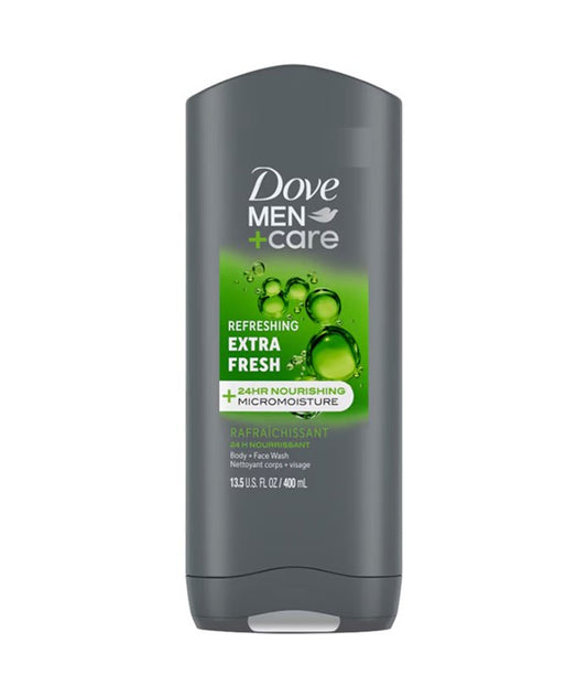 MEN CARE EXTRA FRESH BODY AND FACE WASH 250 ml Men Skincare Asetena Pa 
