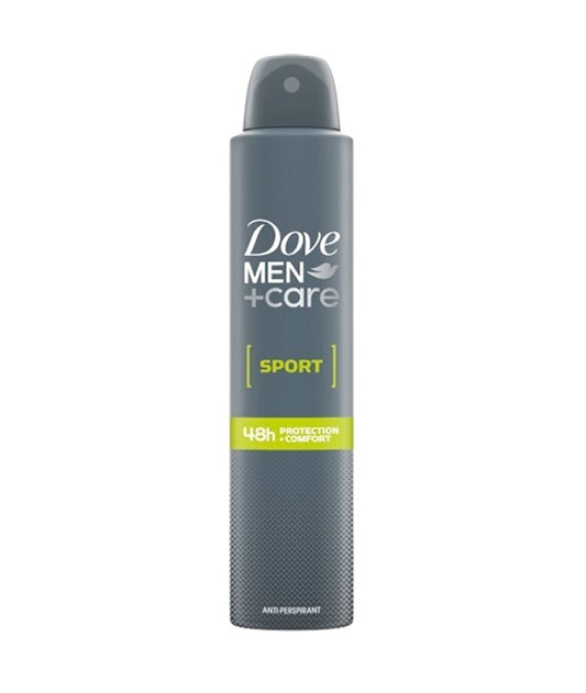 MEN CARE SPORT 48H PROTECTION PLUS COMFORT ANTI PERSPIRANT SPRAY 200 ml Body Care Asetena Pa 
