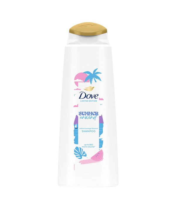 SUMMER UNWIND MELON AND ORANGE BLOSSOM SHAMPOO 400 ml Shampoo Asetena Pa 