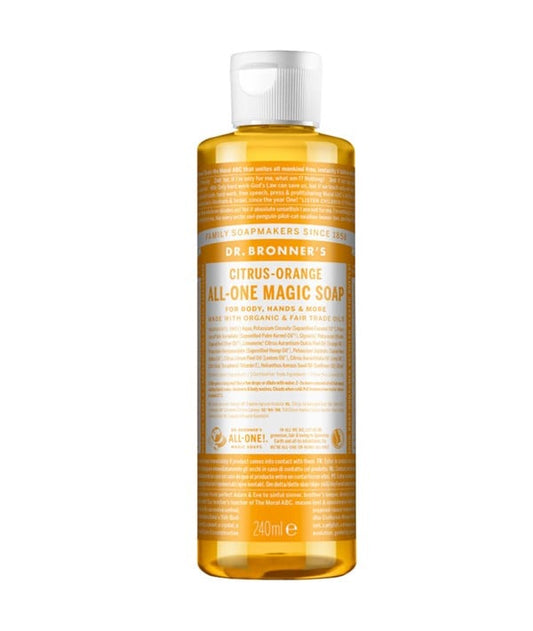 CITRUS ORANGE ALL ONE MAGIC SOAP 475 ml Body Care Asetena Pa 