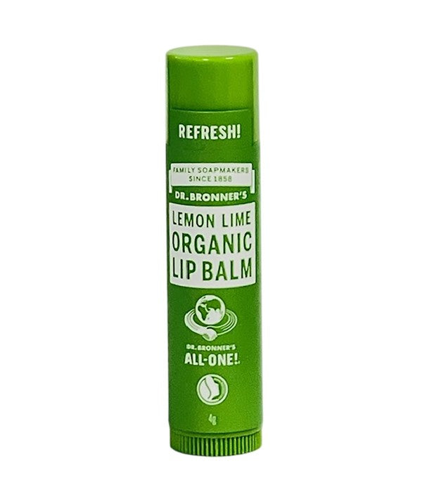 ALL ONE LEMON LIME ORGANIC LIP BALM 4 g Lips Asetena Pa 