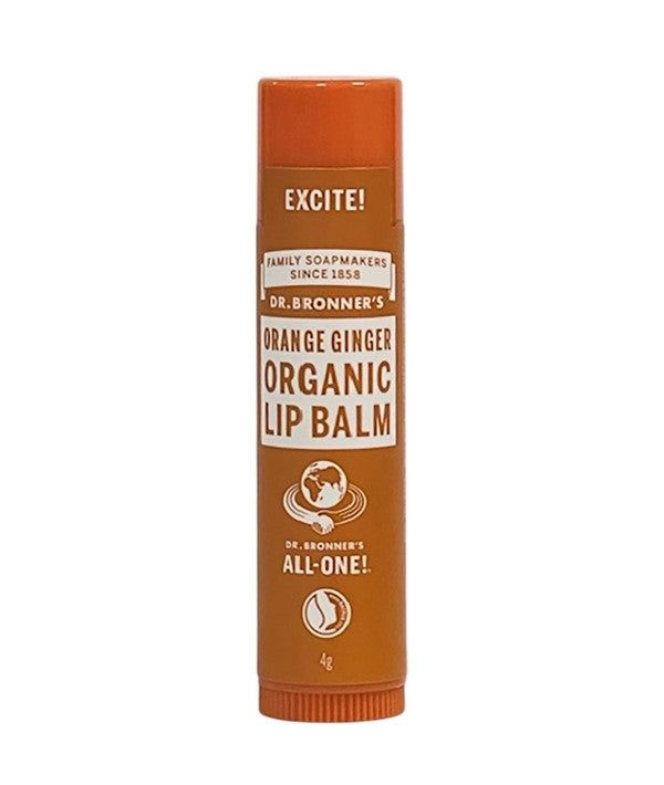 ALL ONE ORANGE GINGER ORGANIC LIP BALM 4 g Lips Asetena Pa 