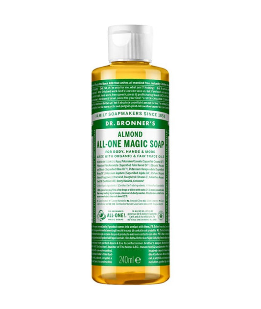 ALMOND ALL ONE MAGIC SOAP 475 ml Body Care Asetena Pa 
