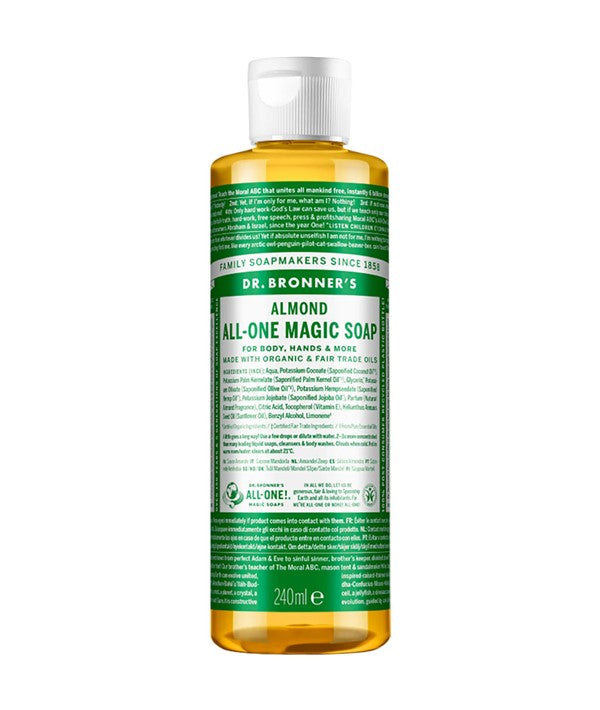 ALMOND ALL ONE MAGIC SOAP 240 ml Body Care Asetena Pa 