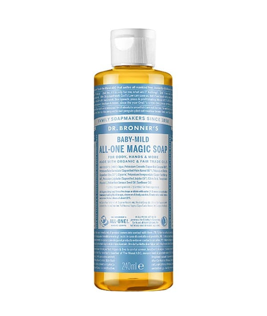 BABY MILD ALL ONE MAGIC SOAP 240 ml Body Care Asetena Pa 