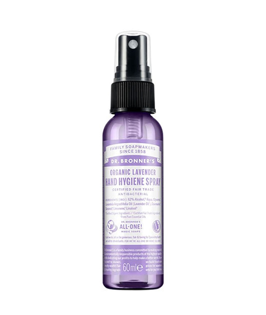 ORGANIC LAVENDER HAND CLEANSING SPRAY 60 ml Skin Wash Asetena Pa 