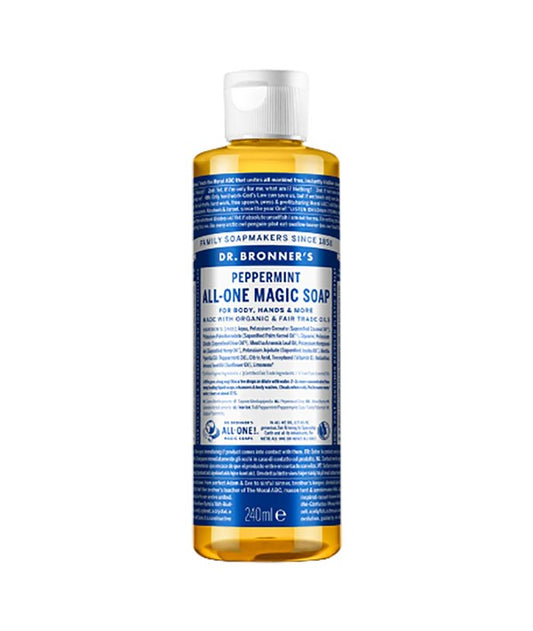 PEPPERMINT ALL ONE MAGIC SOAP 945 ml Body Care Asetena Pa 