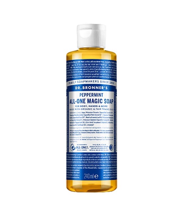 PEPPERMINT ALL ONE MAGIC SOAP 475 ml Body Care Asetena Pa 