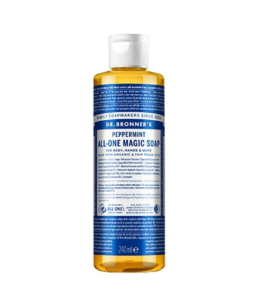 PEPPERMINT ALL ONE MAGIC SOAP 475 ml Body Care Asetena Pa 