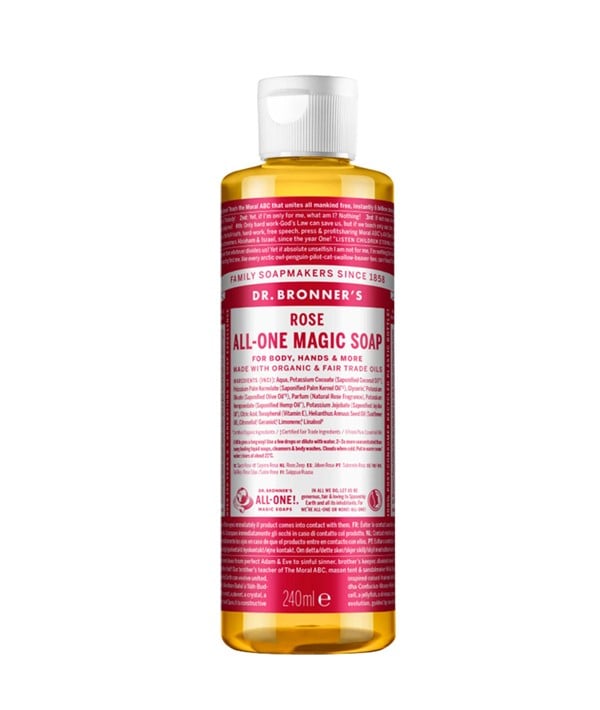 ROSE ALL ONE MAGIC SOAP 475 ml Body Care Asetena Pa 