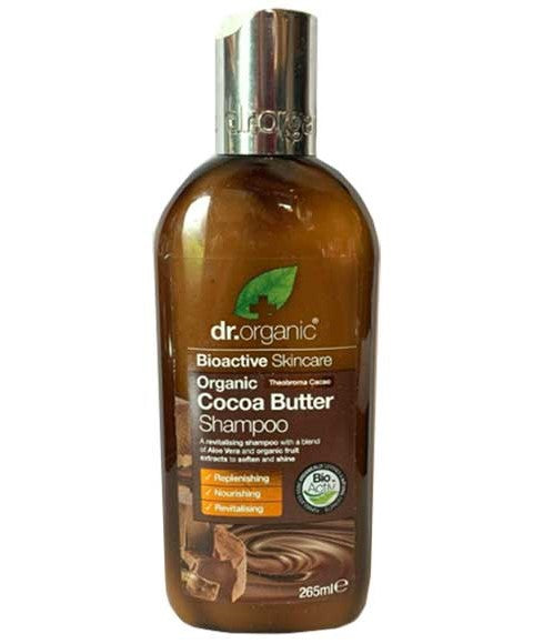 BIOACTIVE HAIRCARE ORGANIC COCOA BUTTER SHAMPOO 265 ml Shampoo Asetena Pa 