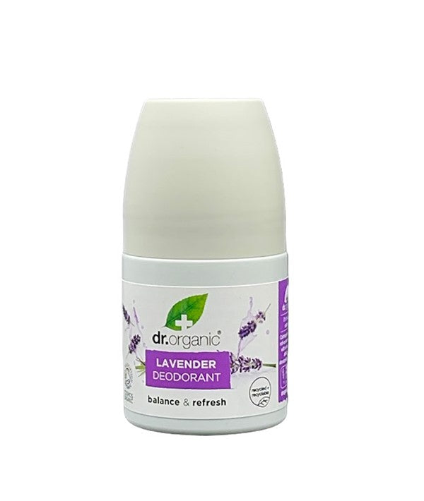 BIOACTIVE SKINCARE ORGANIC LAVENDER DEODORANT ROLL ON 50 ml Body Care Asetena Pa 