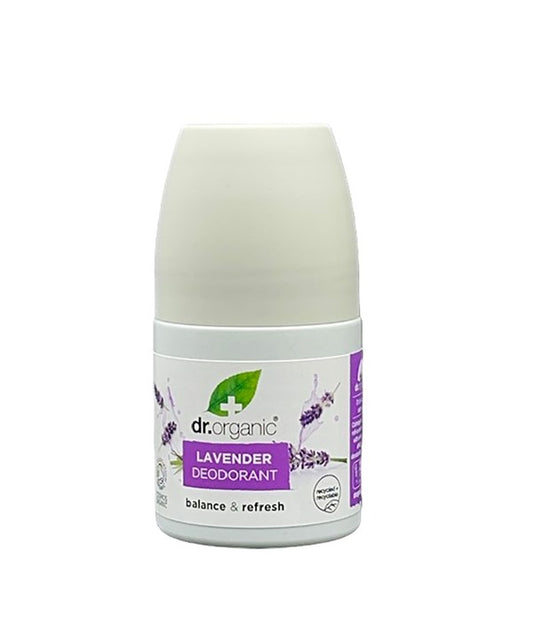 BIOACTIVE SKINCARE ORGANIC LAVENDER DEODORANT ROLL ON 50 ml Body Care Asetena Pa 