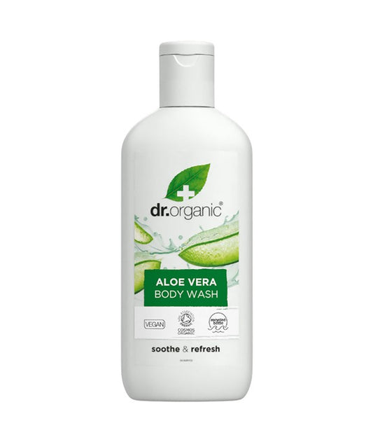 DR ORGANIC ALOE VERA SOOTHE AND RESTORE BODY WASH 250 ml Body Care Asetena Pa 