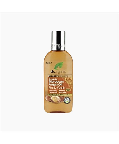 BIOACTIVE SKINCARE ORGANIC MOROCCAN ARGAN OIL BODY WASH 75 ml Body Care Asetena Pa 