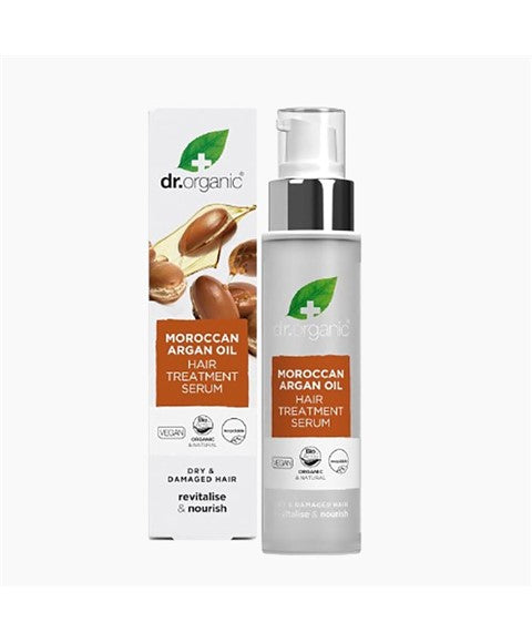 BIOACTIVE SKINCARE ORGANIC MOROCCAN ARGAN OIL HAIR TREATMENT SERUM 100 ml Sprays, Serums and Oils Asetena Pa 