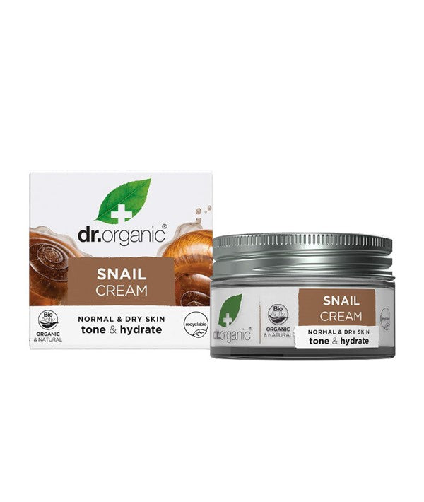BIOACTIVE SKINCARE ORGANIC SNAIL GEL CREAM 50 ml Skin Treatments Asetena Pa 
