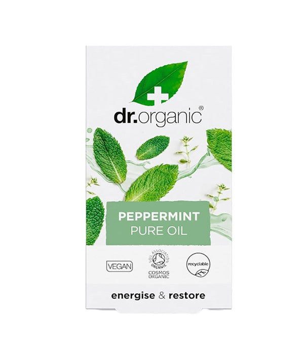 ORGANIC ENERGISE AND RESTORE PEPPERMINT OIL 10 ml Skin Moisturizing Asetena Pa 