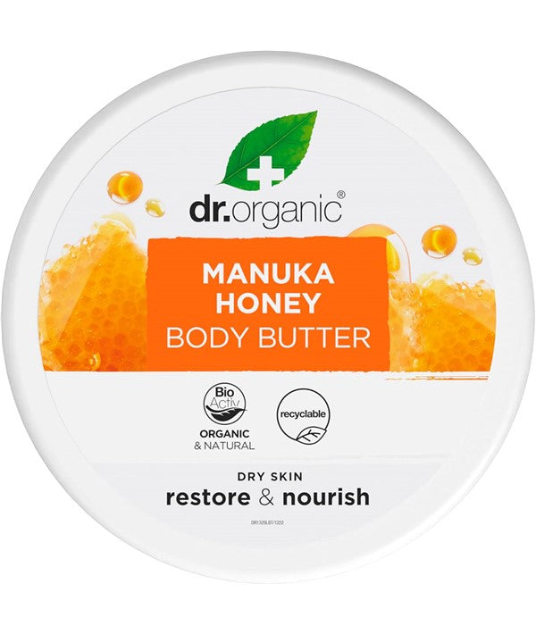 MANUKA HONEY RESTORE AND NOURISH BODY BUTTER 200 ml Skin Moisturizing Asetena Pa 