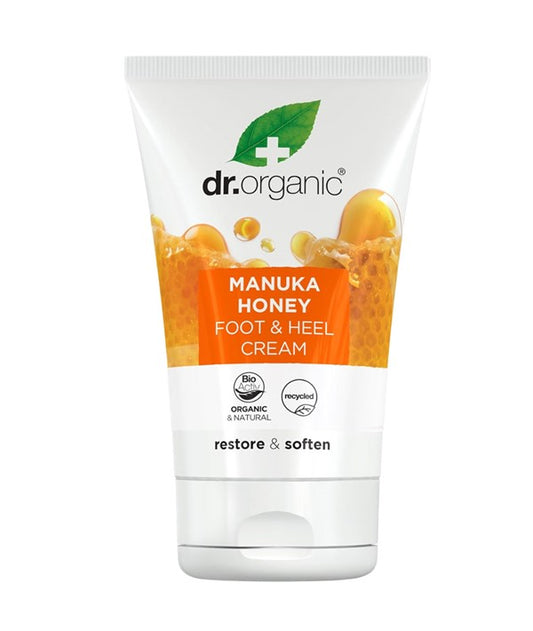 MANUKA HONEY RESTORE AND SOFTEN FOOT AND HEEL CREAM 125 ml Skin Moisturizing Asetena Pa 