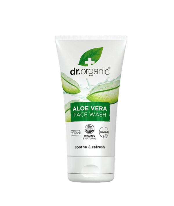 ORGANIC ALOE VERA FACE WASH 150 ml Skin Wash Asetena Pa 