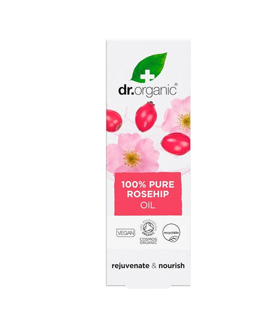 ORGANIC REJUVENATE AND NOURISH PURE ROSEHIP OIL 50 ml Skin Moisturizing Asetena Pa 