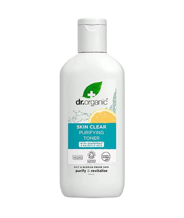 SKIN CLEAR PURIFYING TONER WITH GRAPEFRUIT AND SALICYLIC ACID 200 ml Skin Wash Asetena Pa 