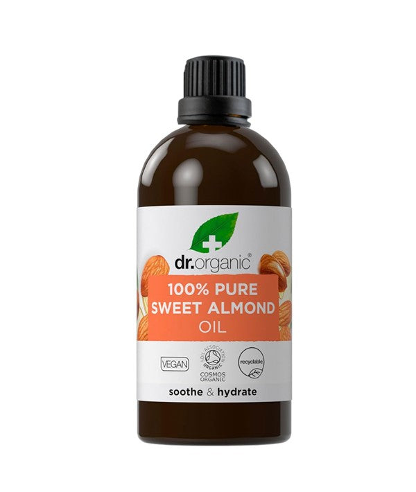 SOOTHE AND HYDRATE PURE SWEET ALMOND OIL 100 ml Skin Moisturizing Asetena Pa 