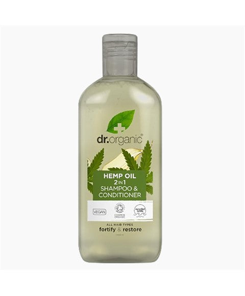 BIOACTIVE HAIRCARE HEMP OIL 2 IN 1 SHAMPOO AND CONDITIONER 265 ml Shampoo Asetena Pa 