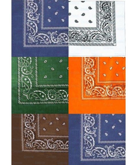 DREAM HEAD BANDANA  Color White Durags and Caps Asetena Pa 