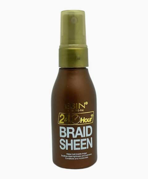 EBIN NEW YORK 24HRS BRAID SHEEN SPRAY 59.2ml Sprays, Serums and Oils Asetena Pa 