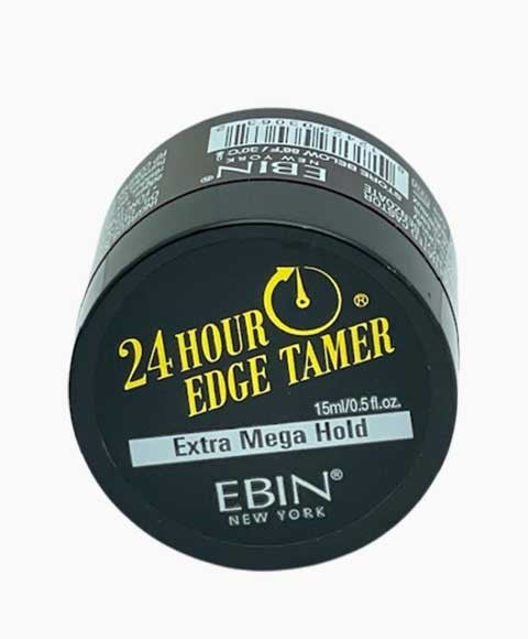 24 HOUR EDGE TAMER CLEAR EXTRA MEGA HOLD 15ml Hair Styling Asetena Pa 