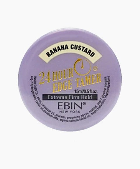 24 HOUR EDGE TAMER BANANA CUSTARD EXTREME FIRM HOLD 80 ml Hair Styling Asetena Pa 