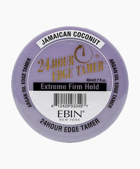 24 HOUR EDGE TAMER JAMAICAN COCONUT EXTREME FIRM HOLD 80 ml Hair Styling Asetena Pa 