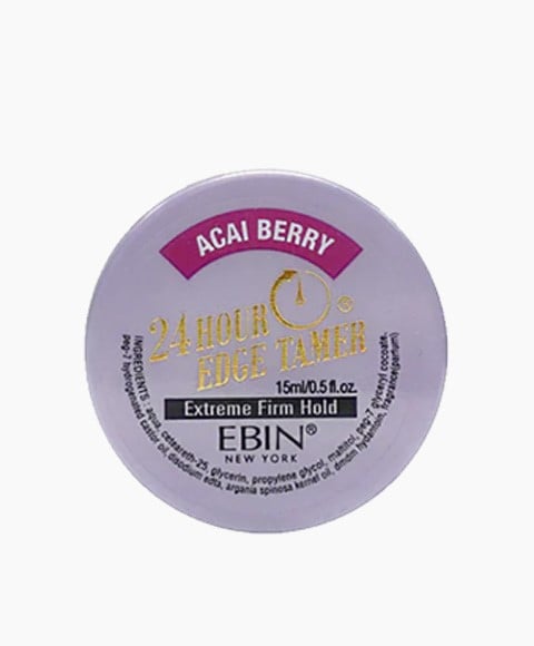 24 HOUR EDGE TAMER ACAI BERRY EXTREME FIRM HOLD 15 ml Hair Styling Asetena Pa 