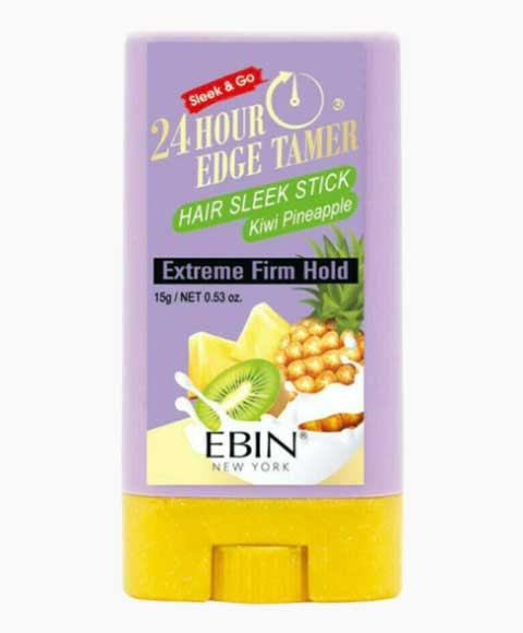 24 HOUR EDGE TAMER KIWI PINEAPPLE HAIR SLEEK STICK 15 g Hair Styling Asetena Pa 