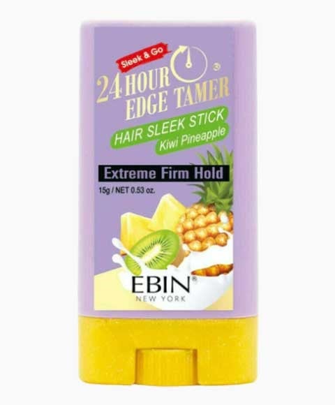 24 HOUR EDGE TAMER KIWI PINEAPPLE HAIR SLEEK STICK 75 g Hair Styling Asetena Pa 
