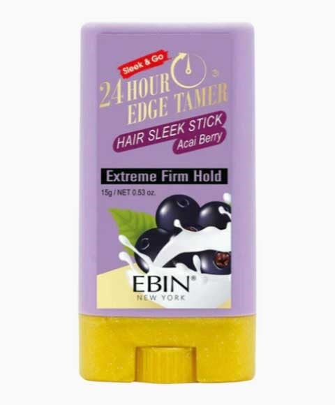 24 HOUR EDGE TAMER ACAI BERRY HAIR SLEEK STICK 75 g Hair Styling Asetena Pa 