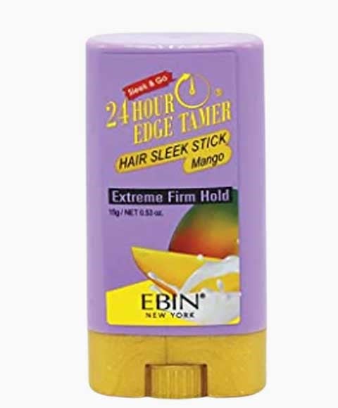 24 HOUR EDGE TAMER MANGO HAIR SLEEK STICK 75 g Hair Styling Asetena Pa 