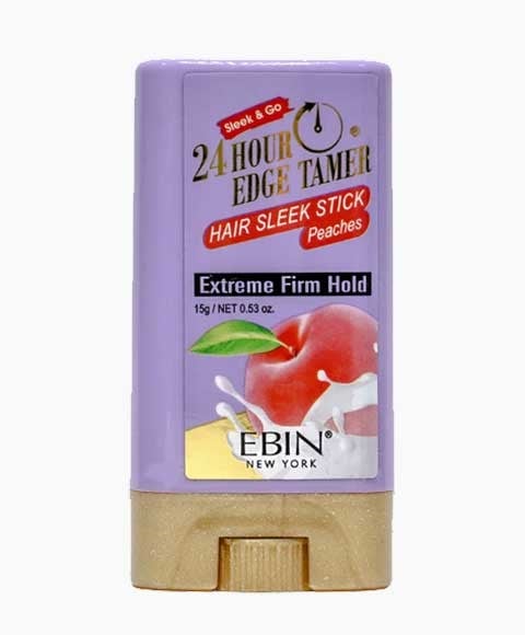 24 HOUR EDGE TAMER PEACHES HAIR SLEEK STICK 75 g Hair Styling Asetena Pa 