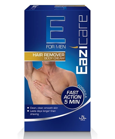 EAZICARE HAIR REMOVER BODY CREAM 25 ml Hair Removing Asetena Pa 